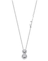 Collana Salvini Donna in Oro bianco Diamante 0.18 Ct 20060039 - 20060039